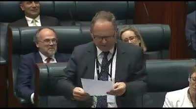 Western Australian Parliament. Hilarious.