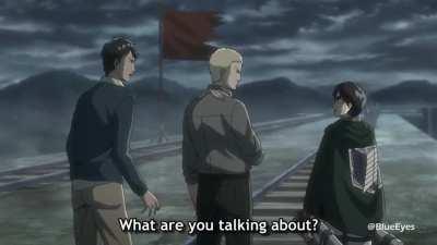 The gang goes to Roppongi