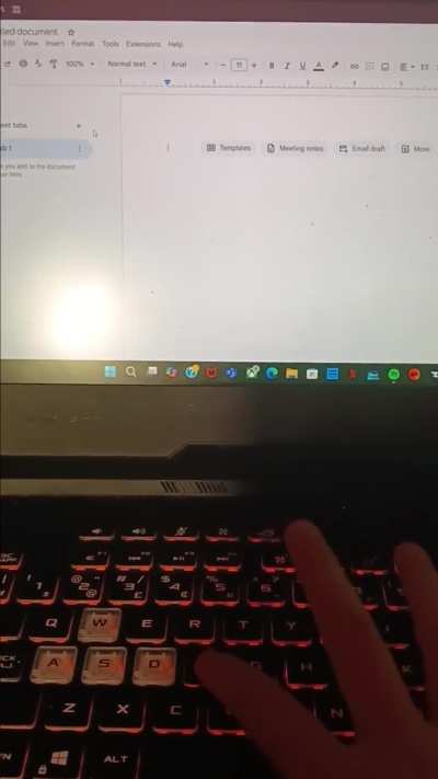 My keyboard isn't working and I don't know what to do