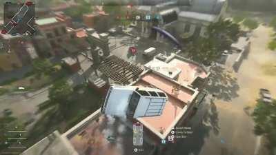 Check out this sick ass truck kickflip off a dude