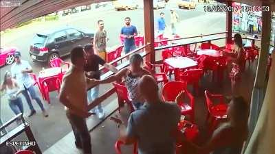 Brazilian Woman Finds Husband With His Lover; All Hell Breaks Loose