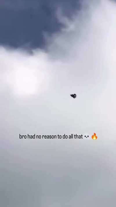 Can someone explain this to me? This bird’s got some insane skills