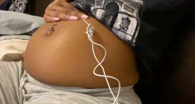 My tummy digesting loads of food