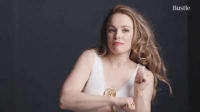 Rachel McAdams for Bustle Magazine