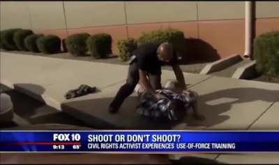 This was a real eye opener and I didn’t realize how much a few seconds can mean the difference between life and death