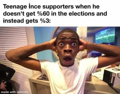 Who could've seen that coming?