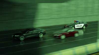 Tried a Matrix Themed Chase Scene. Any Feedback will be appreciated