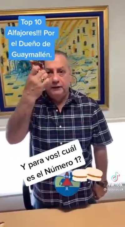 Top 10 Alfajores Argentinos por Eon Basilotta