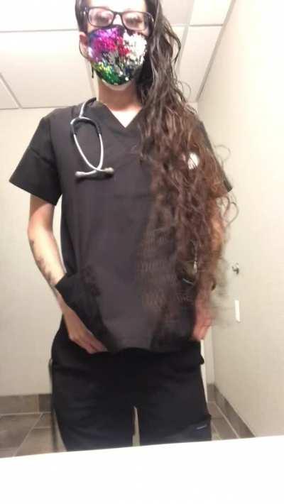 The doctor is here to see you now….