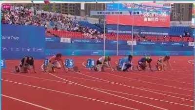 President of Somali Athletics Federation selected his untrained niece to represent Somalia in 31st Summer World University Games in Chengdu, China.
