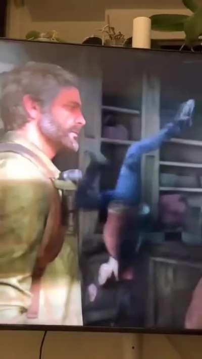 The last of us Glitch