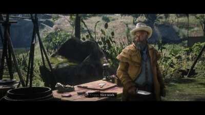 Cripps got TOO excited for the supplies