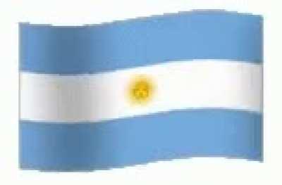 Flag of Argentina but it's already waving so you dont need to !wave