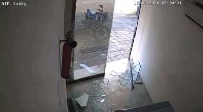 To withdraw money from ATM