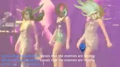 When the enemy bot + jg tower dove DJ Sonass but she hit 6 just in time and forced them to dance like clowns while she ran away with 10 hp. 🤡