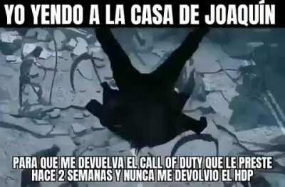 Y cuando te daba el juego estaba todo rallado