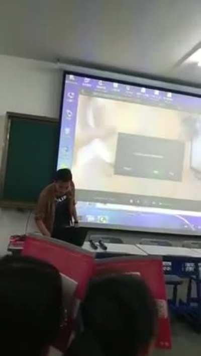 WCGW using your work computer for personal stuffs.