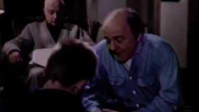 what's he thinkin about?