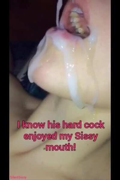 My favourite part about being a Sissy...