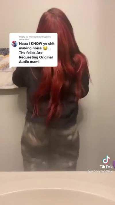 Dat ass Definitely makes Noise👏🏾