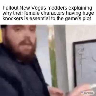 Y'all are horny af smh