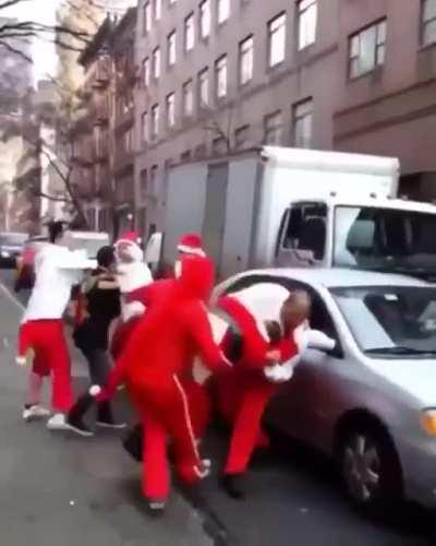 Someone just got on the naughty list