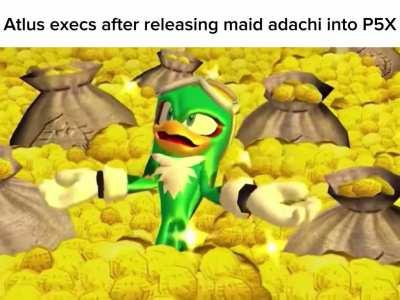 not just a maid but a special maid to leech even more money 🤑🤑