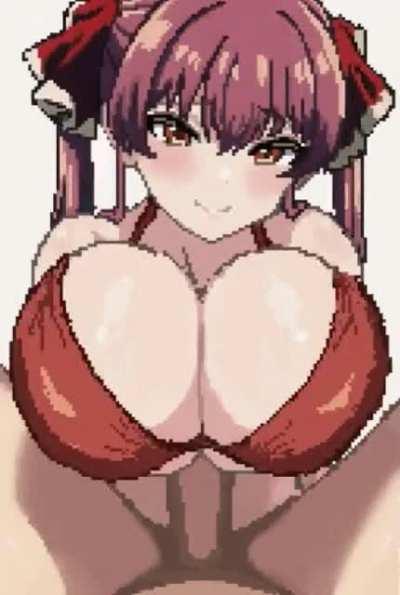 Houshou Marine paizuri.