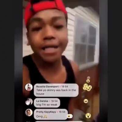 when the opps spin the block