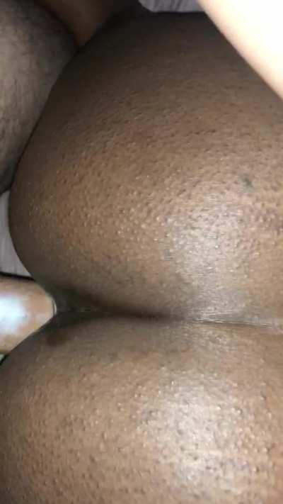 This is what happens to my pussy when I get white dick in it 🤤