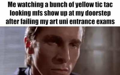 something's wrong, I can feel it