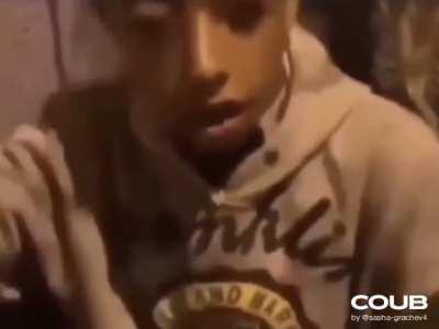 My man vibing in the Spirit Realm