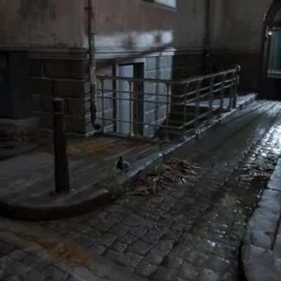 Don't drink the water