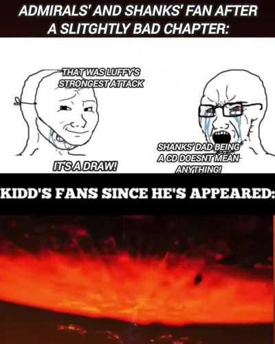 (Ch: 1095)The indomable human (kidd's fans) spirit