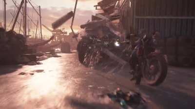 This has to be my favourite action set piece of the entire series despite how short it is