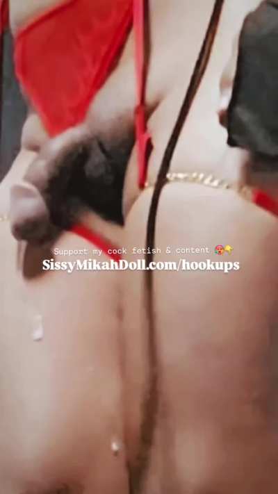 He fucked me until I sissygasm