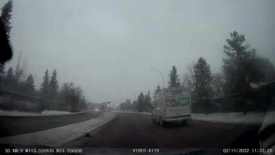 First snowfall of the year!!