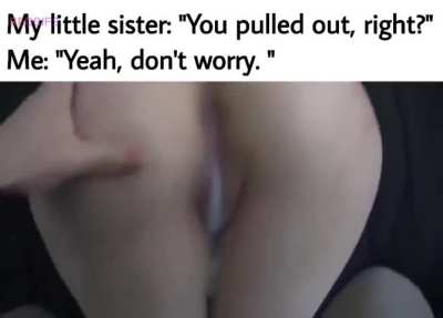 Lmao, our parents are gonna get grandkids soon