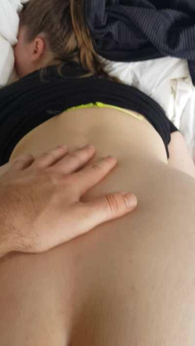 Love her moans as I enter her (OC) (F) (M)