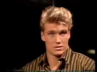 A guy from Sweden, Dolph Lundgren earned a masters degree in chemical engineering, won a Fulbright Scholarship to MIT and holds the 4th rank black belt in Kyokushin karate, all before putting Stallone in the ICU trying to make Rocky look more realistic