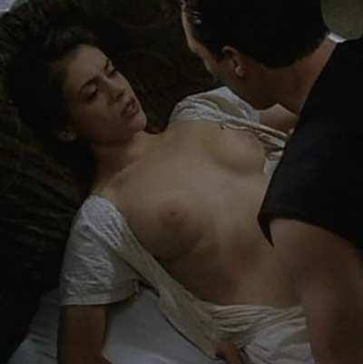 [Alyssa Milano] Beautiful tits 💦💦