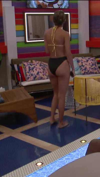 Alyssa bikini booty (BB23 US 7-27-21)