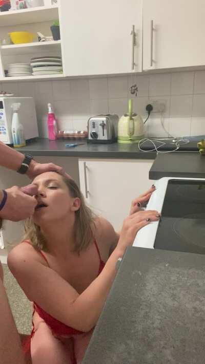 His load was that thick I couldn’t open my eye 👁 💦