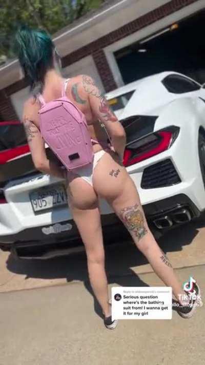 Omg she’s unreal 😳🥺💦💦