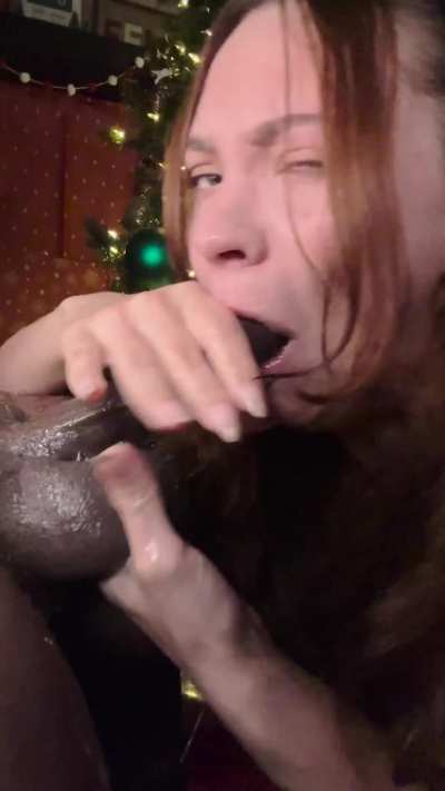 She Makes It Extra Sloppy