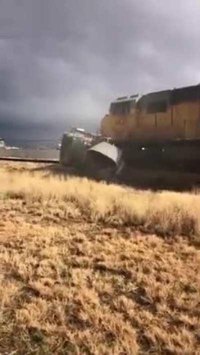Bitch I’m a train