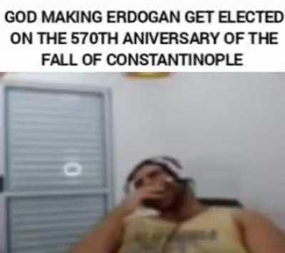 Happy fall of Constantinople
