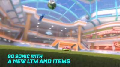 Sonic The Hedgehog X Rocket League Collaboration Announced