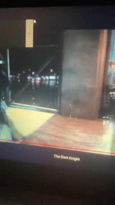 I was watching Dark Knight and I heard this.