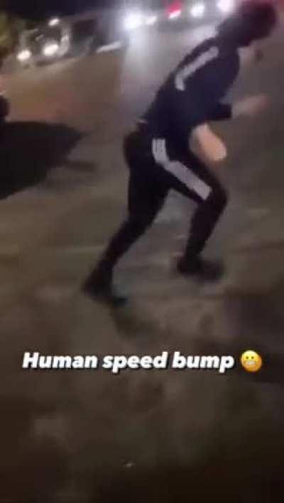 just needs to walk it off